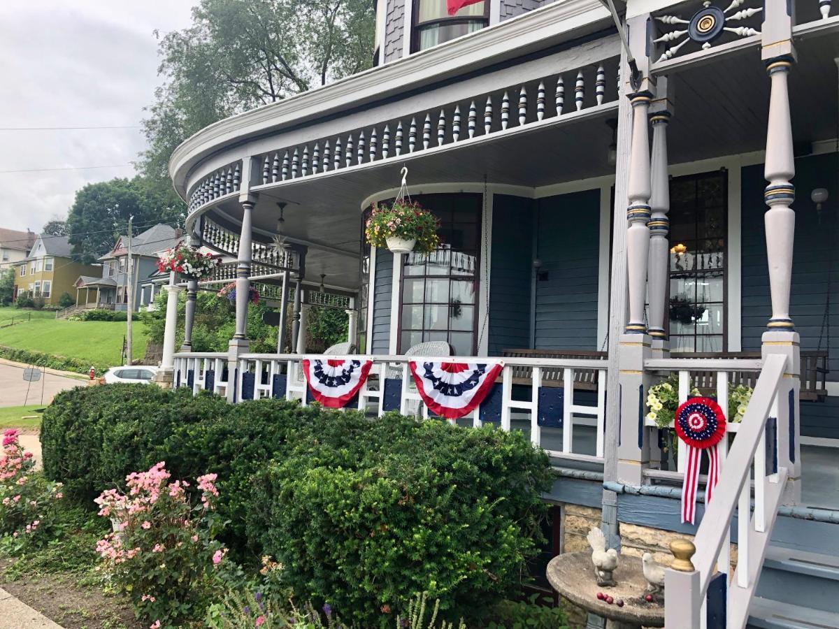 The Hancock House Bed & Breakfast Inn Dubuque Exterior foto